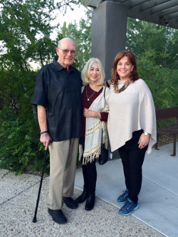 Photo of Sharon, Joe, and Joan.